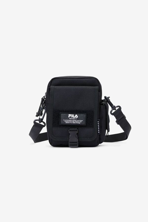 Bolsa Da Camera Fila Pretas - Fila Project 7 Mini Outlet Portugal,YHFR-69748